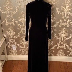 Elegant Velvet Dress